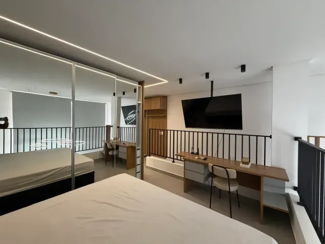 LOCAÇÃO DUPLEX LOFT - CITIZEN HOME BUENO - GOIÂNIA GO