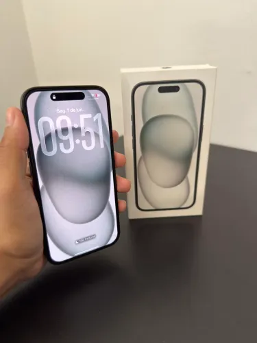 iPhone 15 256gb com 15 dias de uso