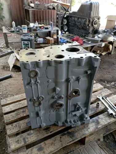 Bloco do motor Case 580N