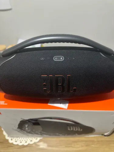 Jbl boombox 3 semi nova