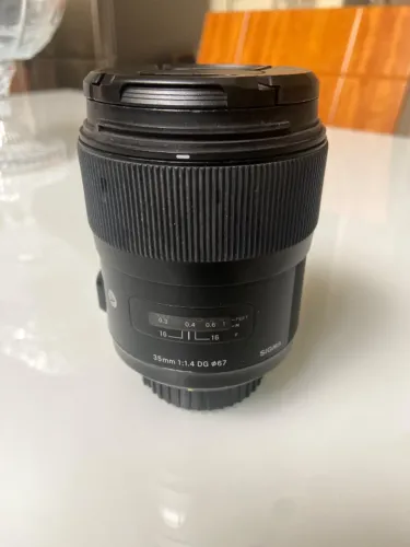 Sigma 35 1.4 Art Nikon