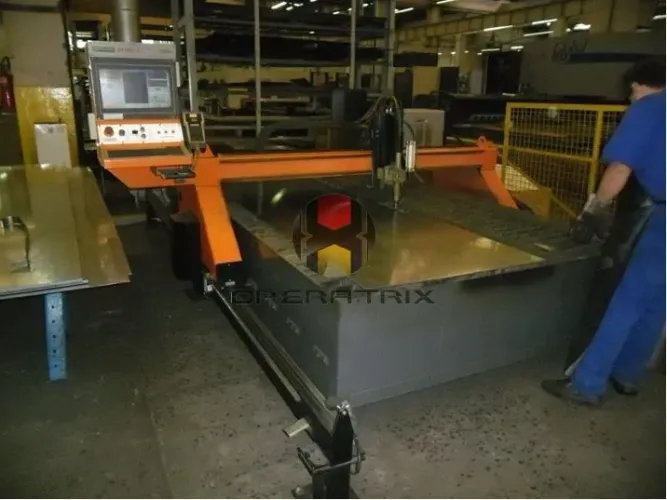 Máquina de corte CNC plasma 