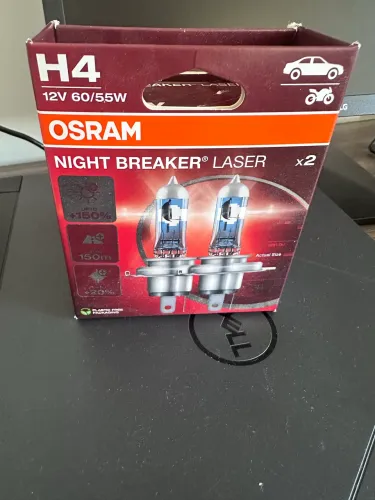 Lâmpada H4 Night Breaker Laser