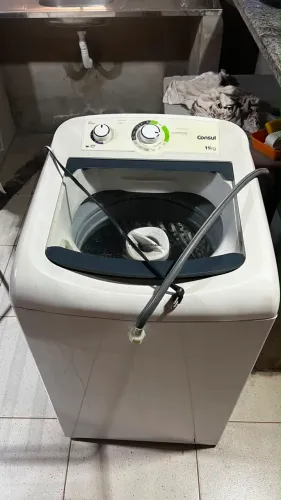 Máquina de lavar faz tudo