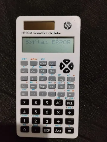 Calculadora HP 10s+Scientific Calculator