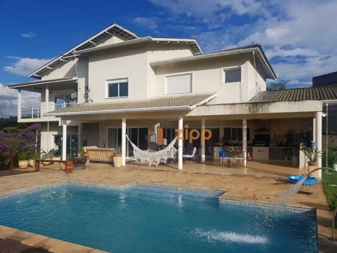 Casa de condomínio com 4 dormitórios à venda, 490 m² por R$ 2.766.000 - Santa Inês - Mairi
