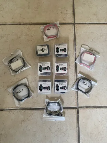 Lote de smartwatch