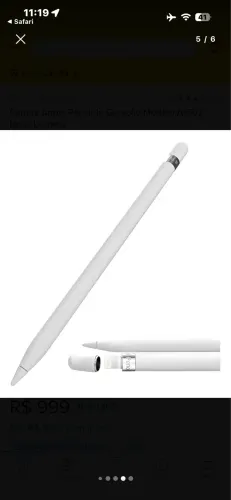 Apple pencil 1º Geração 