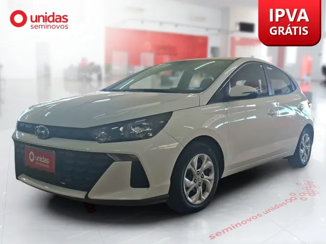 Hyundai HB20 Comfort Plus 1.0 Flex 12V Mec. 2025
