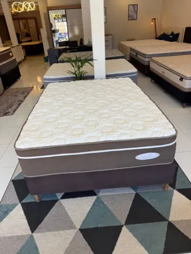 Cama box Casal MAXFLEX TOP - Entregamos! 