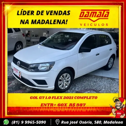 Volkswagen Gol Geração VII 1.0 12V Flex Mec. 4P 2021