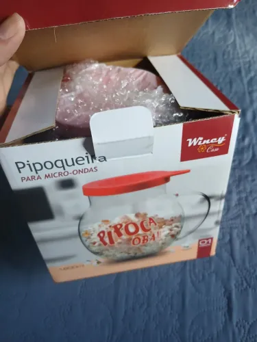 Pipoqueira pra microondas