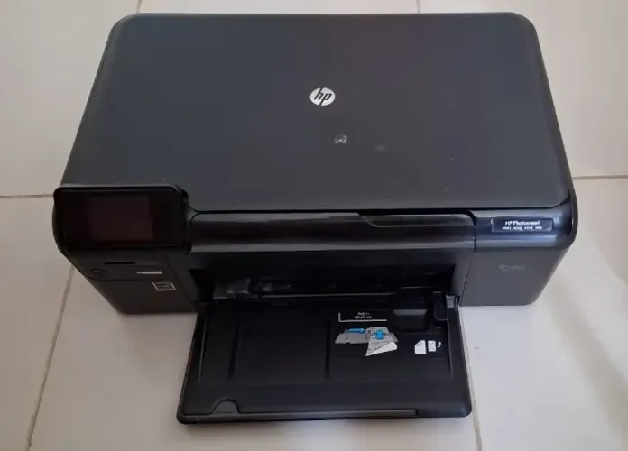 Impressora HP Photosmart D110a - Para Retirada de Peças / Não Imprime