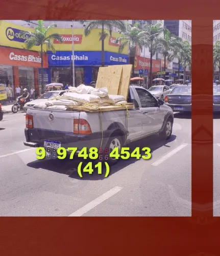 Frete rápido e seguro! Transporte de cargas com qualidade e confiança!