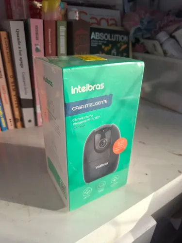 Câmera Inteligente Visão 360° IM4 C Intelbras Black