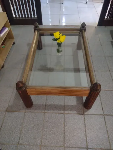 Mesa de centro 100% madeira