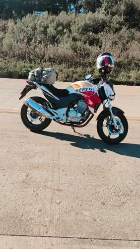Vendo CB300 Repsol Edição Limitada 