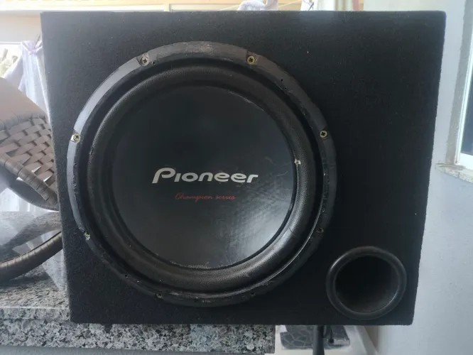 Vendo caixa de subwoofer, Pioneer Champion séries