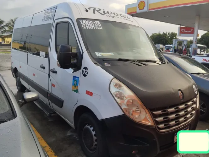 Renault Master 2.3 DCI Grand F.vitre16v Diesel 2018
