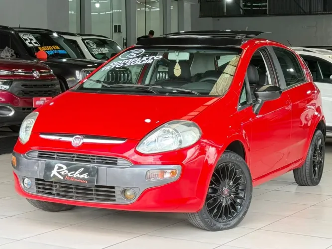 Fiat Punto Essence 1.6 Flex 16V 5P 2015