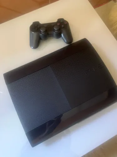 PlayStation 3 Slim 500GB + Controle + Vários Jogos