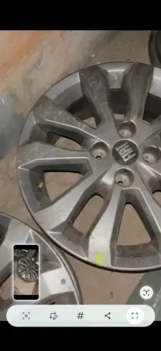 Rodas original da fiat, aro 15 nova