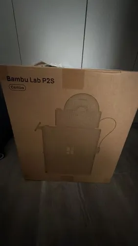 Impressora 3D Bambu Lab P2S Combo AMS Multicolor Nova