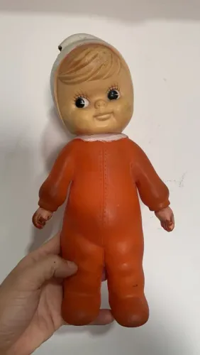 Boneca Dadá Estrela anos 70/80