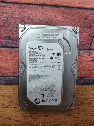 HD DE COMPUTADOR DE 500GB FUNCIONANDO PERFEITAMENTE
