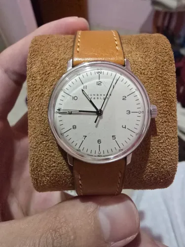 Vendo relógio Junghans Max Bill