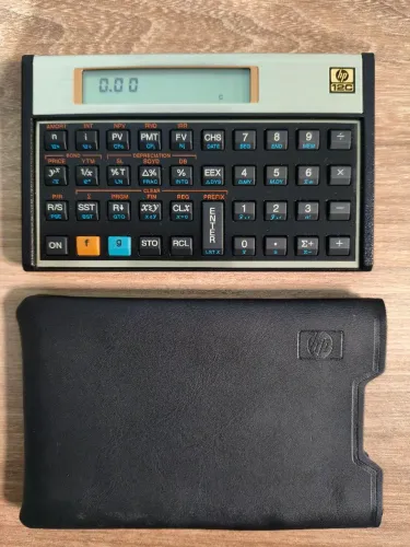 Calculadora Financeira Hp12c