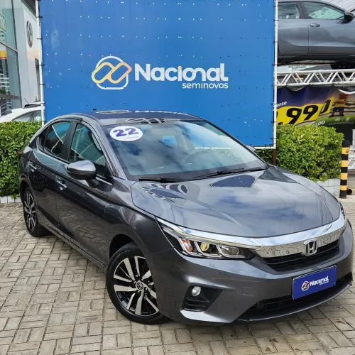 Honda City Sedan EX 1.5 Flex 16V 4P Aut. 2022