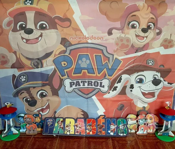 Kit Festa Infantil Patrulha Canina 