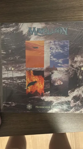 Vinil: Seasons End - Marillion