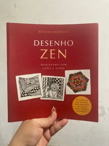 Desenho Zen - Meditando com lápis e papel