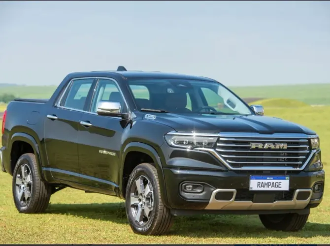 Ram Rampage Laramie 2.2 TB CD 4X4 Die. Aut. 2026