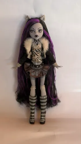 Monster High Clawdeen Reel drama