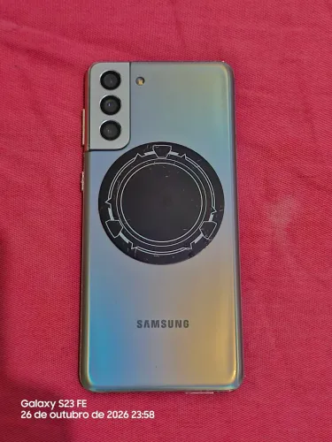 Galaxy S21 Plus 256gb 5g - Roda Genshin no Dex + Cooler - Ler descrição!