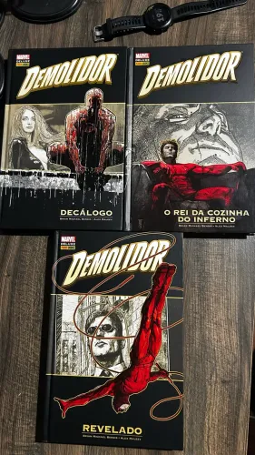 Coleção demolidor