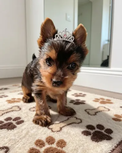 Princesa Yorkshire Fêmea 