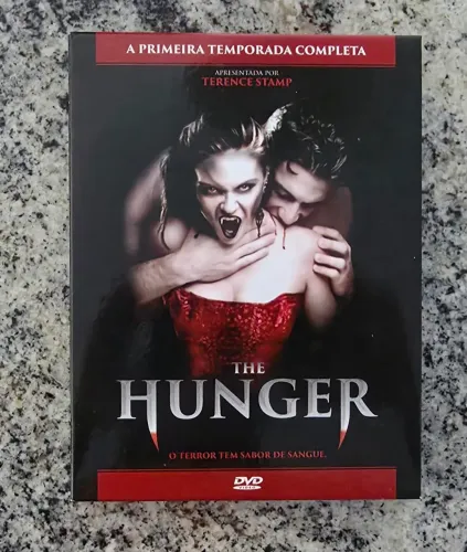 BOX DVD THE HUNGER