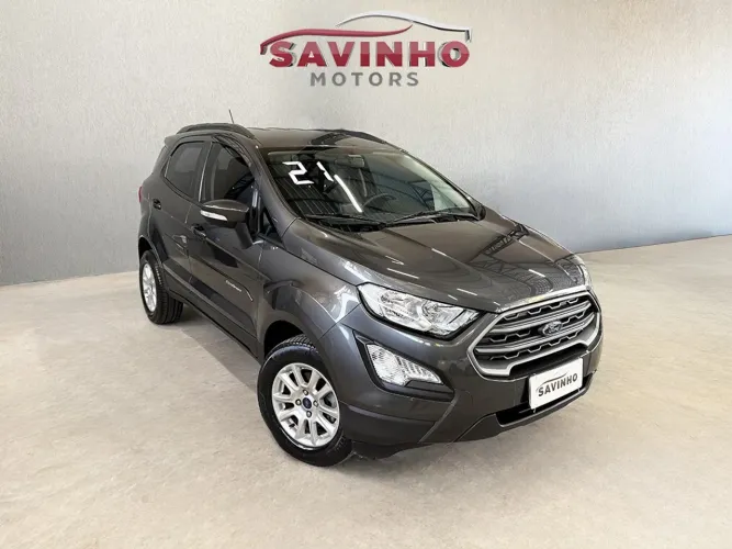Ford Ecosport SE 1.5 12V Flex 5P Aut. 2021