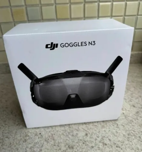 DJI Oculos Goggles N3 + controle Motion 3<br><br>