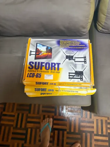 Suporte de TV até 65?