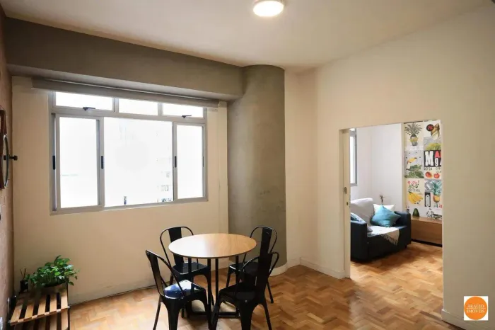 Apartamento de aproximadamente 58 m² à venda  2 quartos  Centro