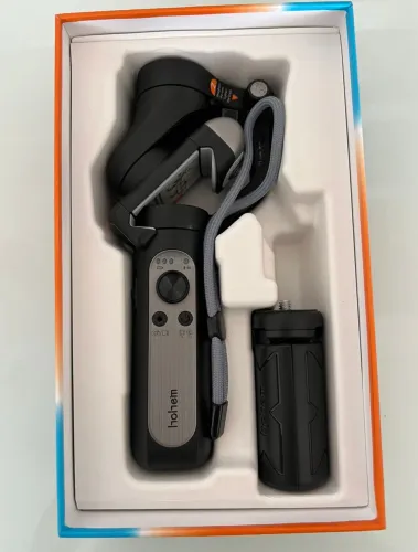 GIMBAL HOHEM ISTEADY V2  NOVO
