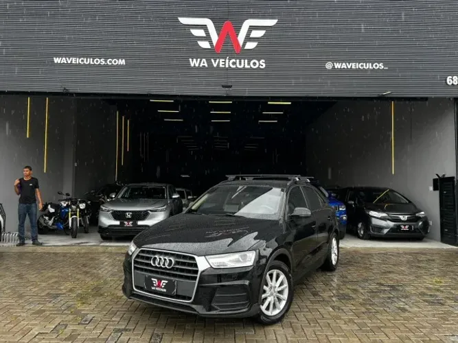 Audi Q3 1.4 TFSI/TFSI Flex S-tronic 5P 2017