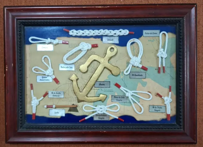 Quadro náutico de nós