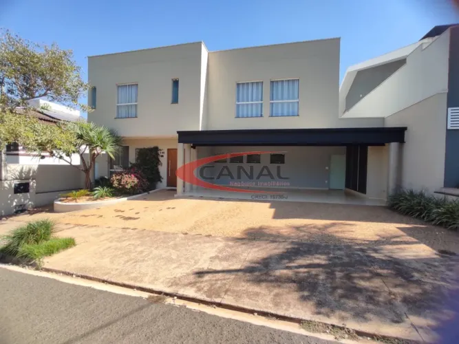 Casa em Condomínio para aluguel com 480 m² e 4 quartos em Residencial Jardim Estoril V, Ba