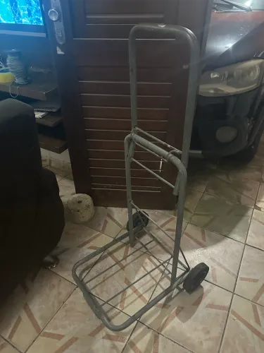 Carrinho de feira resistente